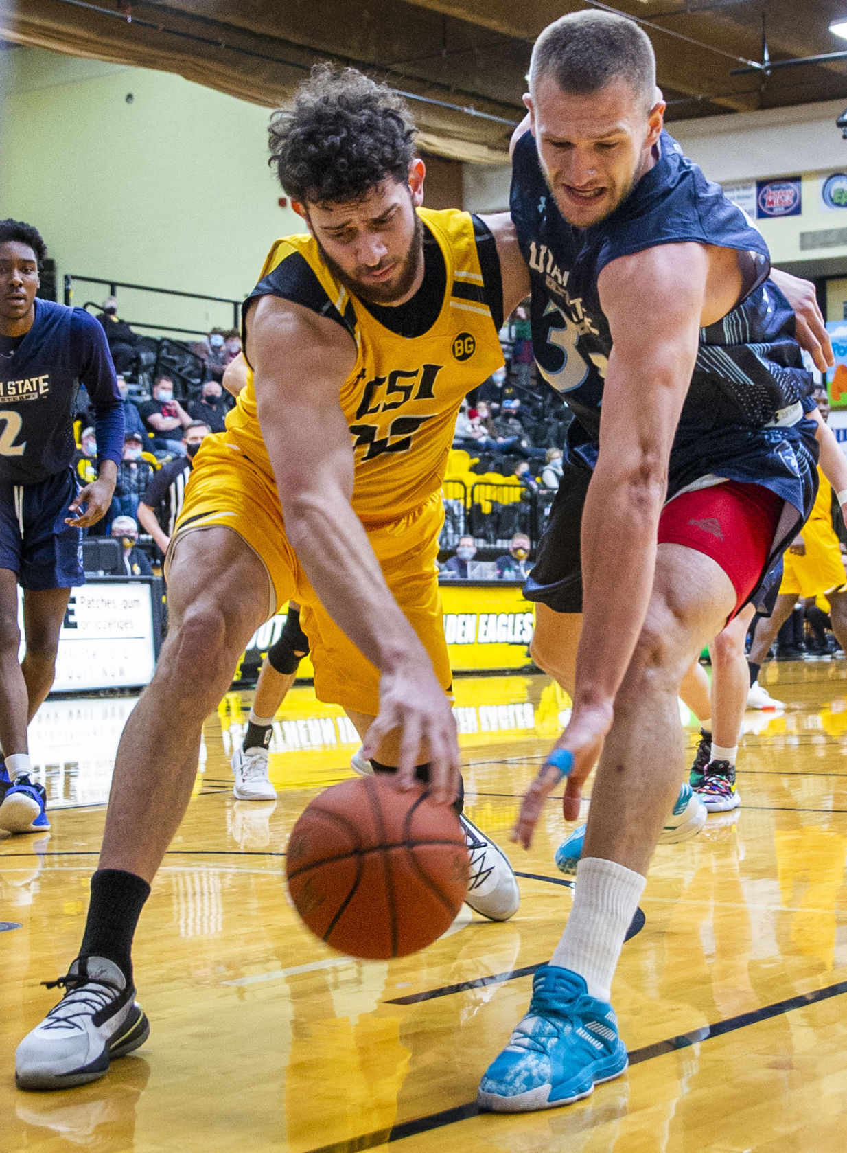 CSI faces Utah State University Eastern